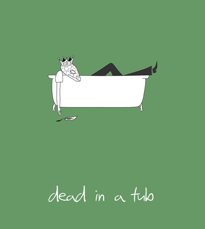 Dead in a tub