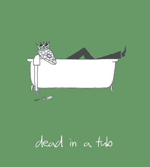 Dead in a tub